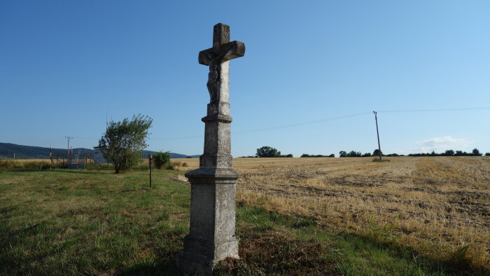 Kreuz auf dem Weg nach Častá - Štefanová-4