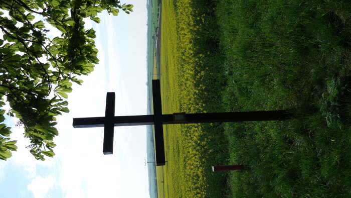 Doppelkreuz aus Holz - Štefanová-4