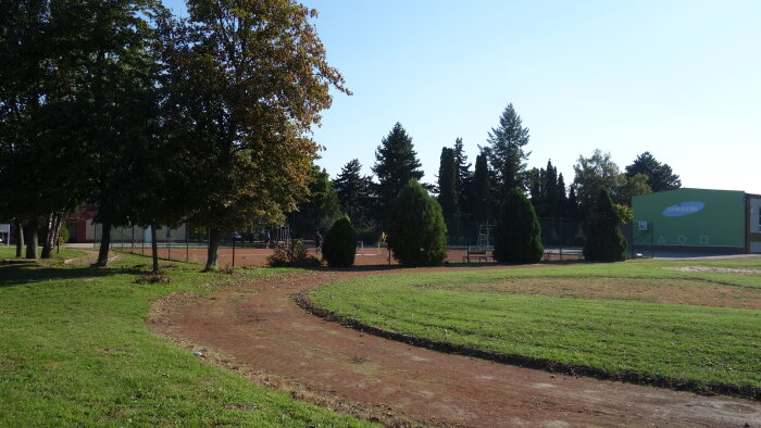 Sports complex of elementary school - Voderady-5