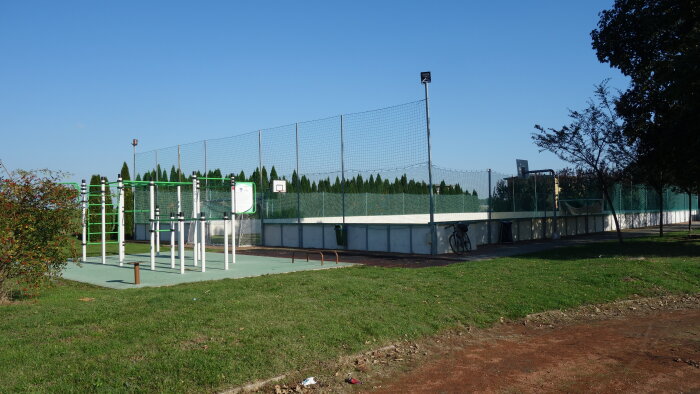 Sports complex of elementary school - Voderady-1