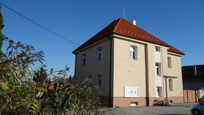 The former building of the Municipal Office - Budmerice-2