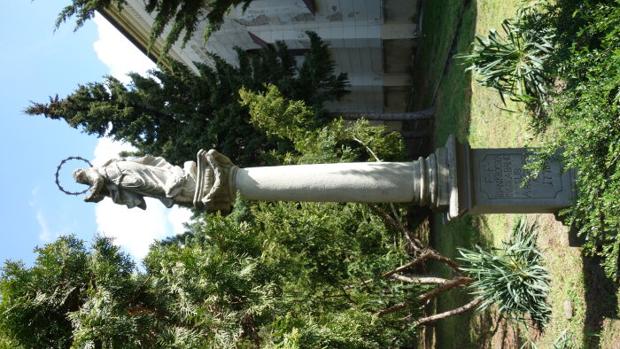 Szeplőtelen Szűz Mária szobra - Báhoň-3