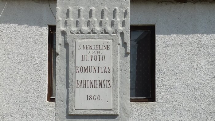 Szent Szobor Vendelína - Báhoň-2