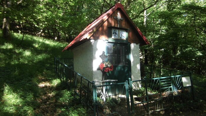 Chapel of the Virgin Mary - Dolné Orešany-2