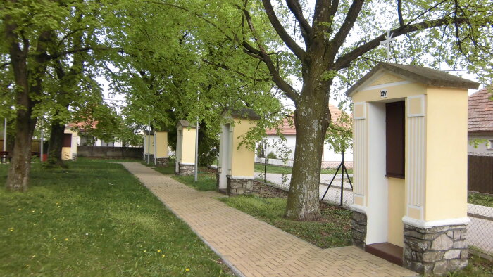 Stations of the Cross - Dolné Orešany-2
