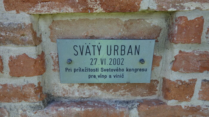 Szent Szobor Urban in Trázniki - Dolné Orešany-2