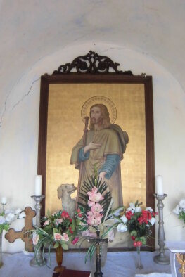 Kaple sv. Roch - Horné Orešany-4