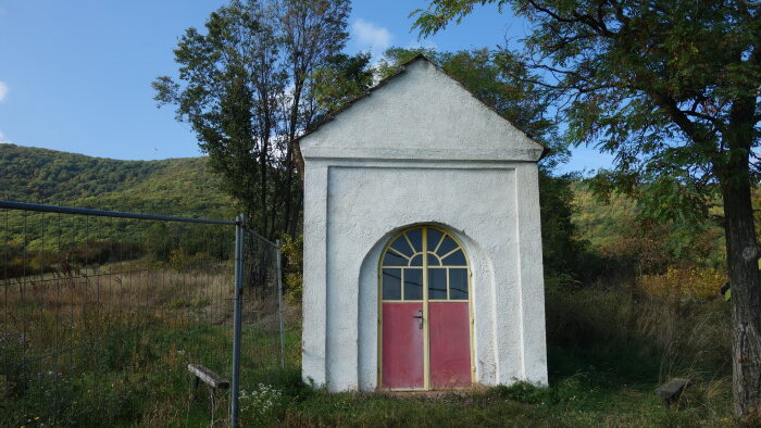 Kaplnka sv. Rócha - Horné Orešany-1