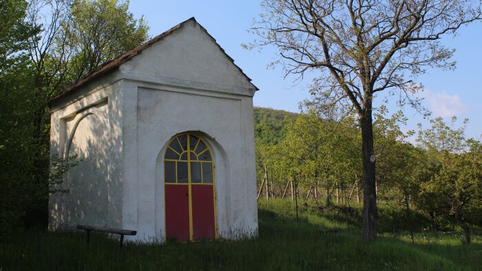 Chapel of St. Rócha - Horné Orešany-2