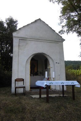 Chapel of St. Rócha - Horné Orešany-5