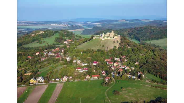 The village of Podbranč-1