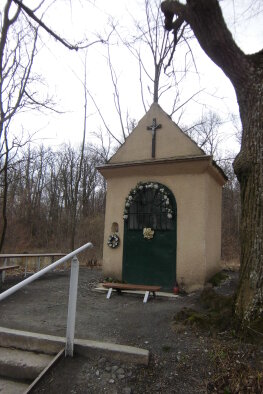 Kapelle der Jungfrau Maria der sieben Schmerzen - Horné Orešany-5