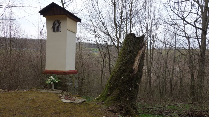 Kaple sv. Františka - Horné Orešany-2