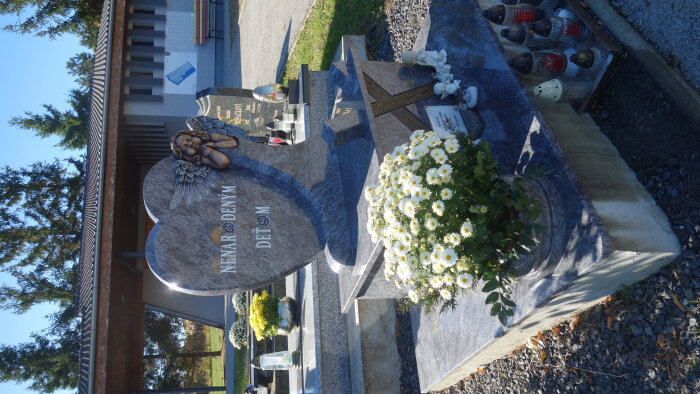 Denkmal für die ungeborenen Kinder - Horné Orešany-3
