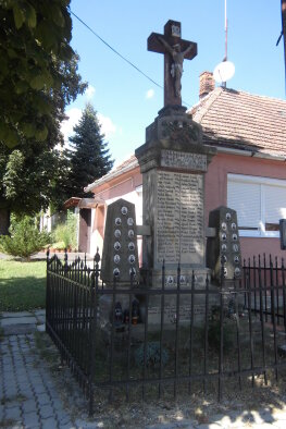 Denkmal für die Gefallenen - Horné Orešany-3