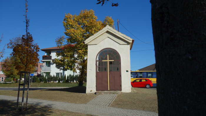 Chapel of St. Vendelína - Horné Orešany-2