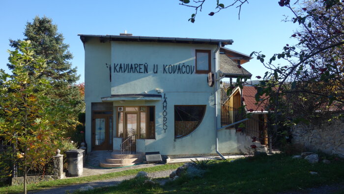 Cafe near Kováčov - Lošonec-1