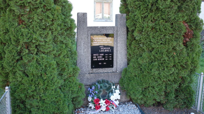 A második világháború áldozatai - Lošonec-1