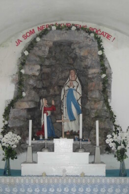 Kapelle der Jungfrau von Lourdes - Plavecký Mikuláš-4
