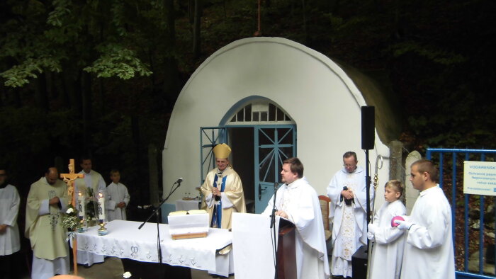 Kapelle der Jungfrau von Lourdes - Plavecký Mikuláš-3