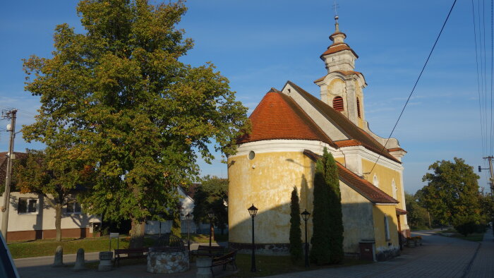 Chapel of St. Floriána - Plavecký Mikuláš-2