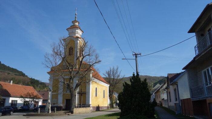 Chapel of St. Floriána - Plavecký Mikuláš-1