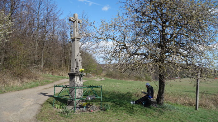 Cross by the quarry - Lošonec-2