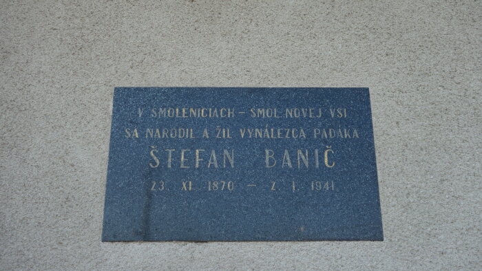 Štefan Banič - Smolenice, part of Smolenická Nová Ves-5