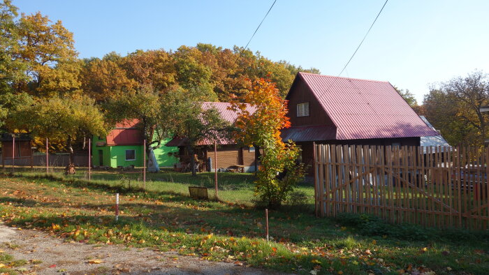 Rekreačné stredisko Jahodník, Škarbák - Smolenice-5