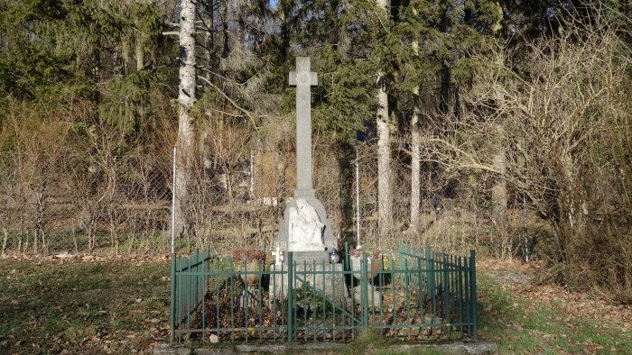 Cross on Jahodník - Smolenice, part Jahodník-6