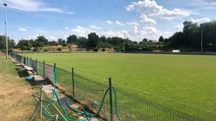 Football complex - Zeleneč-2