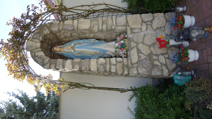 Szűz Mária szobra - Ábrahám-3