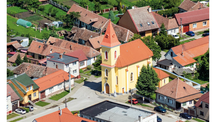 The village of Kátov-1