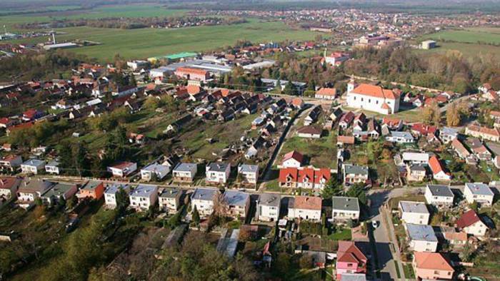 Das Dorf Moravský Svätý Ján-1