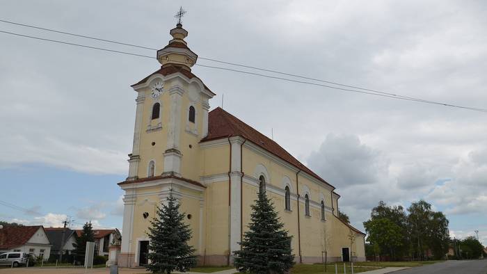 Das Dorf Moravský Svätý Ján-4