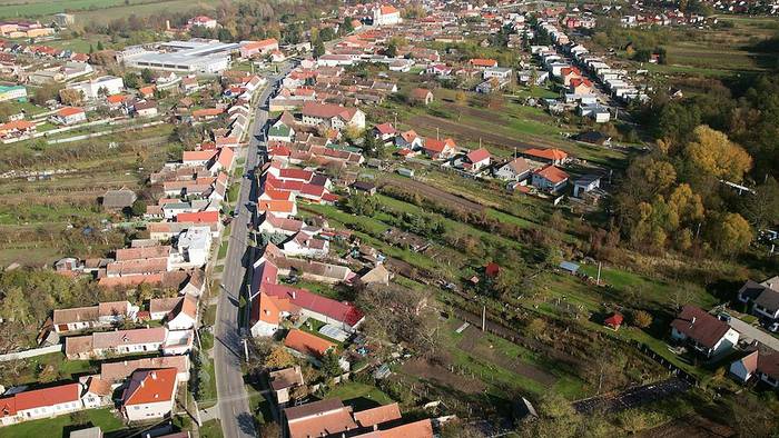 The village of Moravský Svätý Ján-2