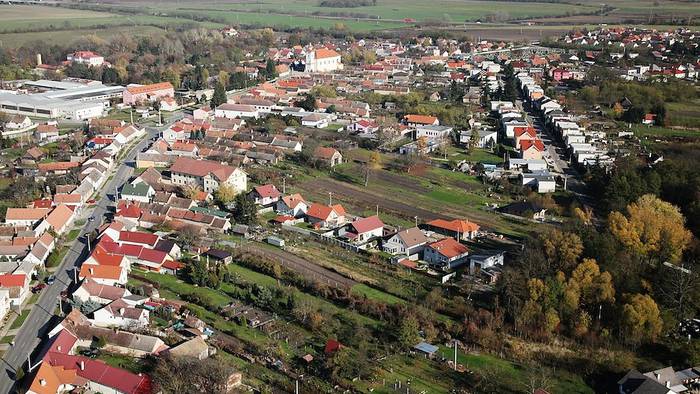 Das Dorf Moravský Svätý Ján-3