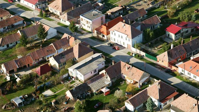 The village of Horné Zelenice-3