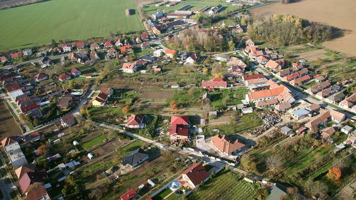 The village of Horné Zelenice-6