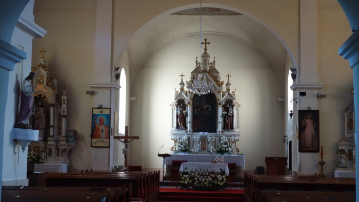 Kostel sv. Štěpána krále v Trakovice-2