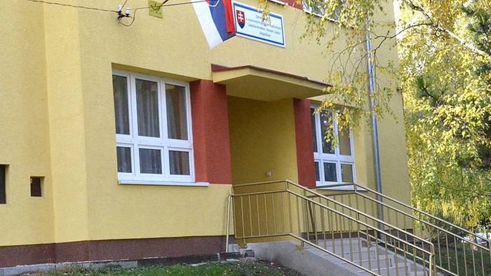 László Amadé Elementary School with VJM, Gabčíkovo-1