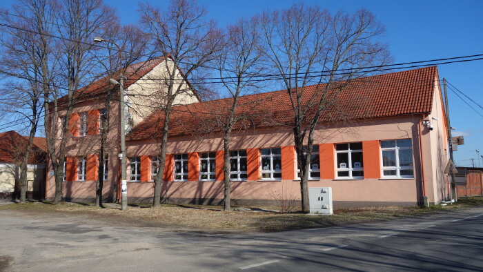 Elementary school - Čierna Voda-1