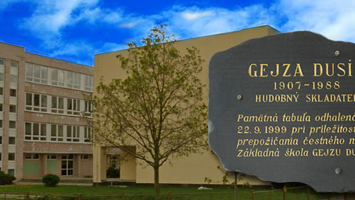Gejz Dusík Elementary School - Galanta-1