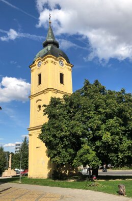 Schiefer Turm in Vrbov-5