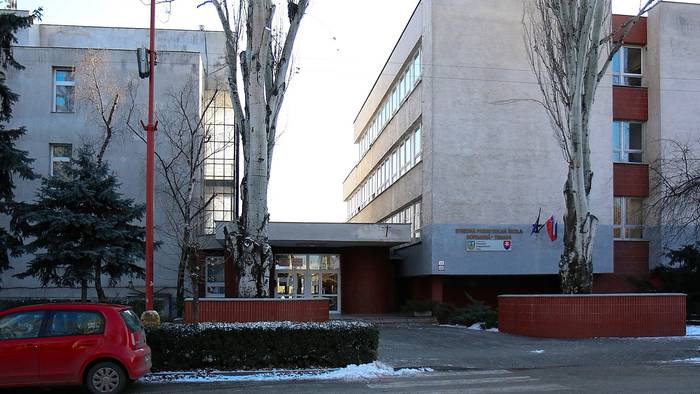 Secondary Industrial School of Transport, Trnava-4