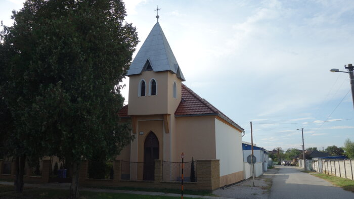 Evanjelický kostol - Siladice-1