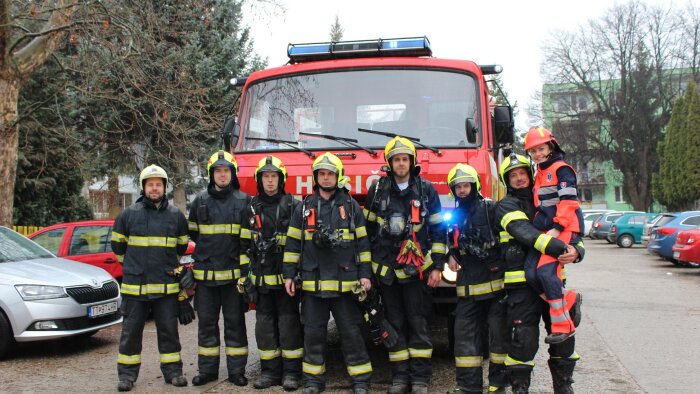 Dobrovoľný hasičský zbor Vrbové-2
