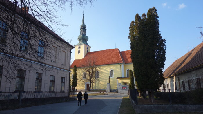 Pfarrkirche St. Mikuláša - Borský Mikuláš-3