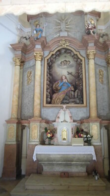 Kapelle des hl. Maria Magdalena Borsky Mikulas-3