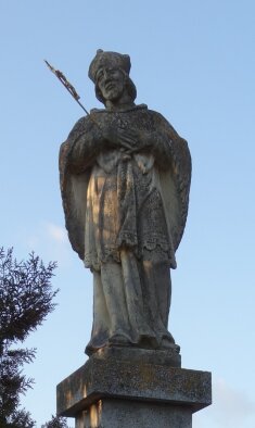 Dudvážským okruhem k sochám svatých - Stopy minulosti-17